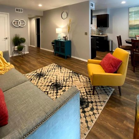 Evie'S Campus-Close 2 Bedroom Luxury Oklahoma Dış mekan fotoğraf