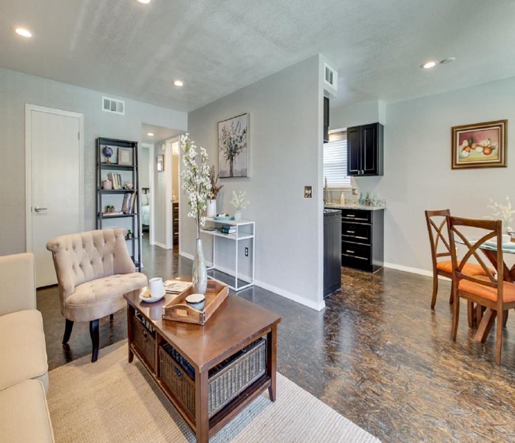 Evie'S Campus-Close 2 Bedroom Luxury Oklahoma Dış mekan fotoğraf