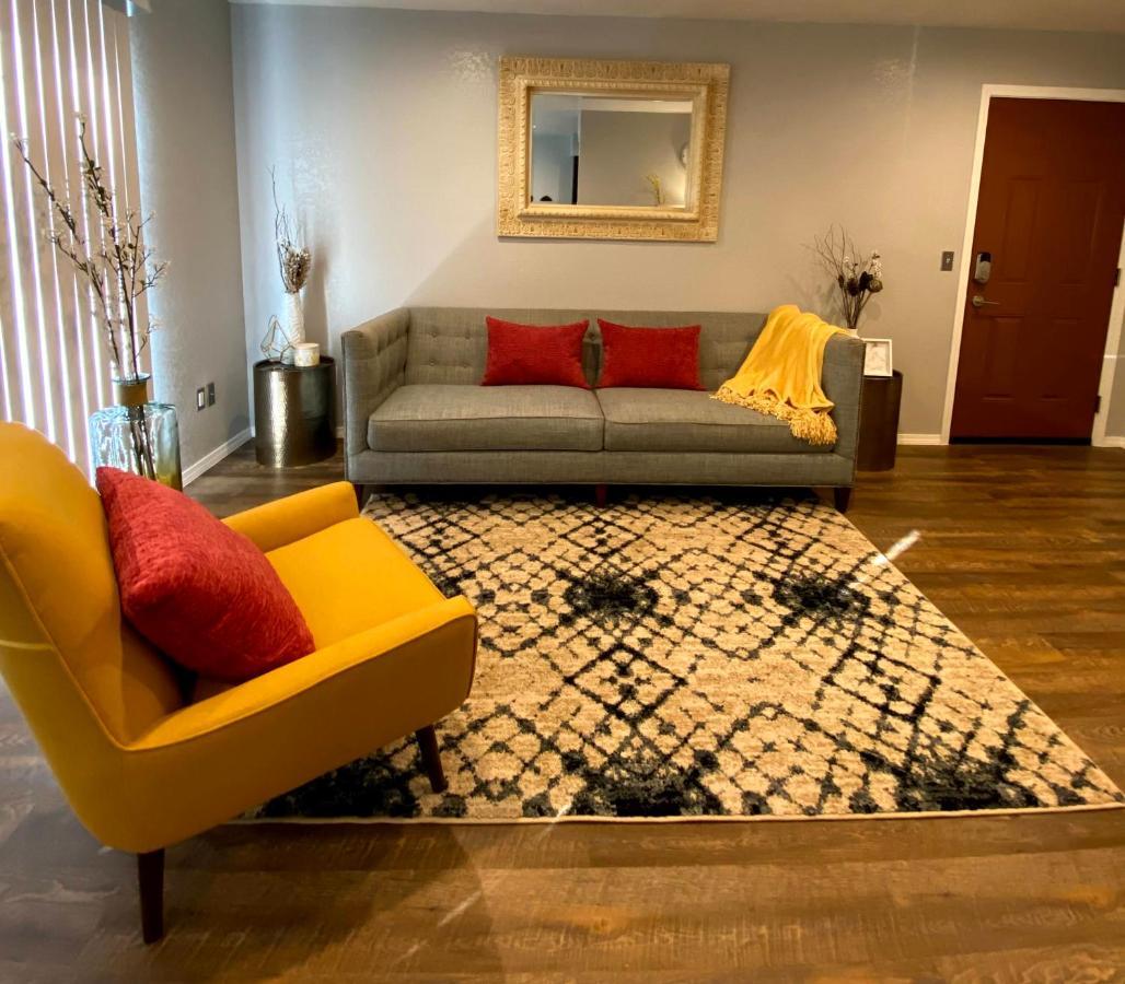 Evie'S Campus-Close 2 Bedroom Luxury Oklahoma Dış mekan fotoğraf