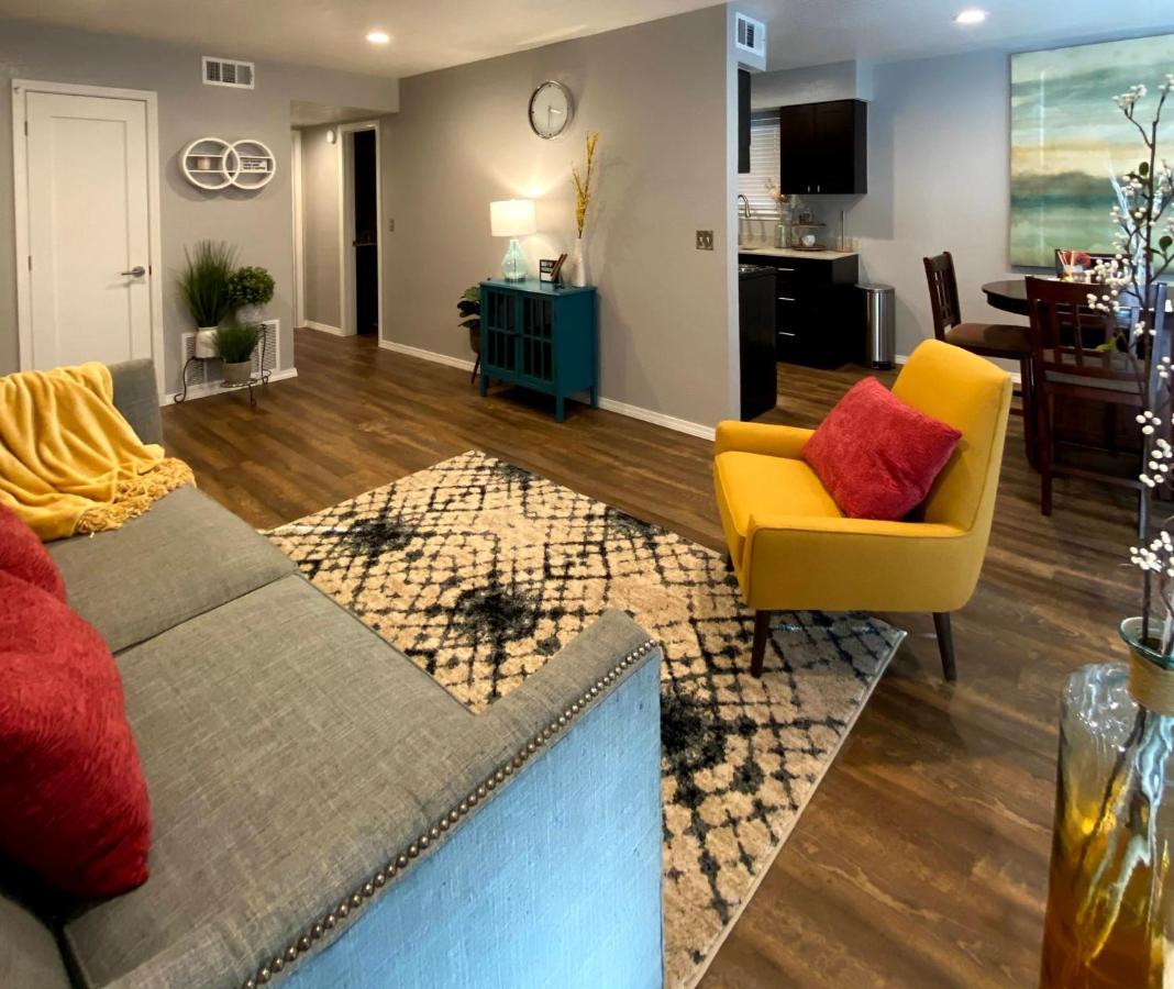 Evie'S Campus-Close 2 Bedroom Luxury Oklahoma Dış mekan fotoğraf