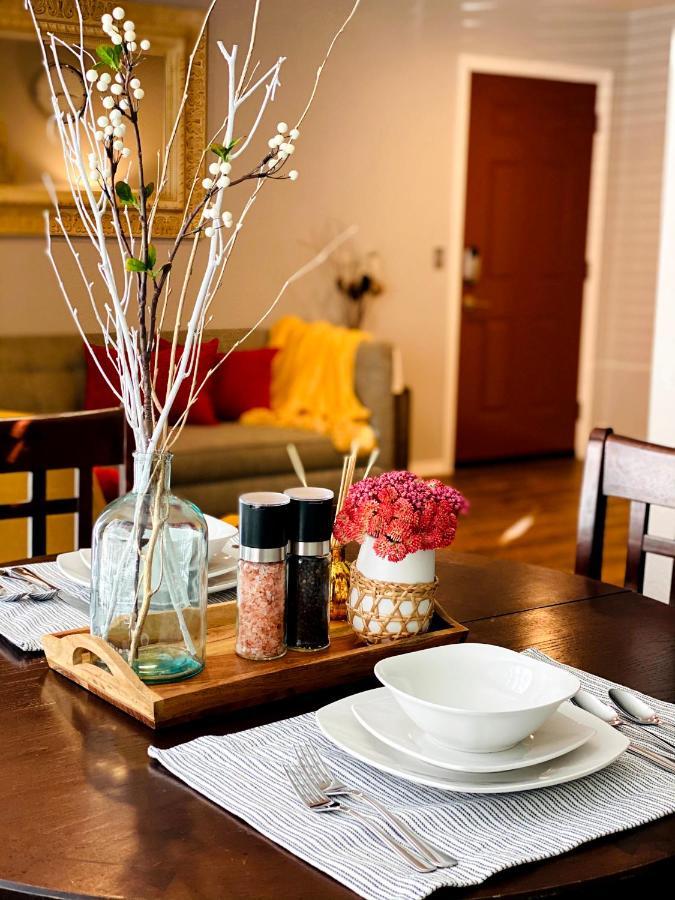 Evie'S Campus-Close 2 Bedroom Luxury Oklahoma Dış mekan fotoğraf