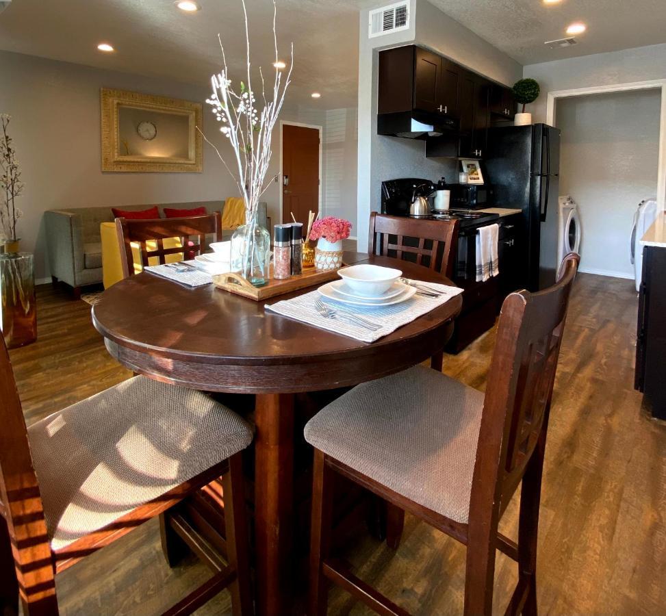 Evie'S Campus-Close 2 Bedroom Luxury Oklahoma Dış mekan fotoğraf