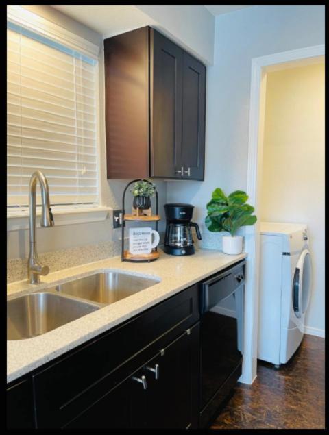 Evie'S Campus-Close 2 Bedroom Luxury Oklahoma Dış mekan fotoğraf