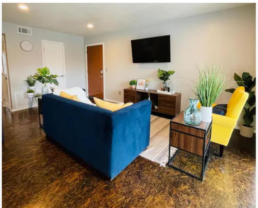 Evie'S Campus-Close 2 Bedroom Luxury Oklahoma Dış mekan fotoğraf