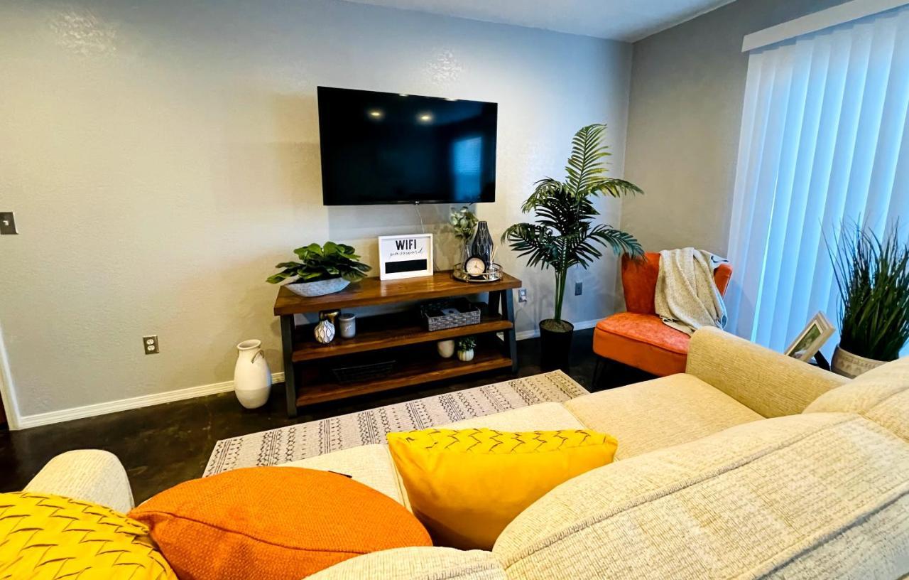 Evie'S Campus-Close 2 Bedroom Luxury Oklahoma Dış mekan fotoğraf