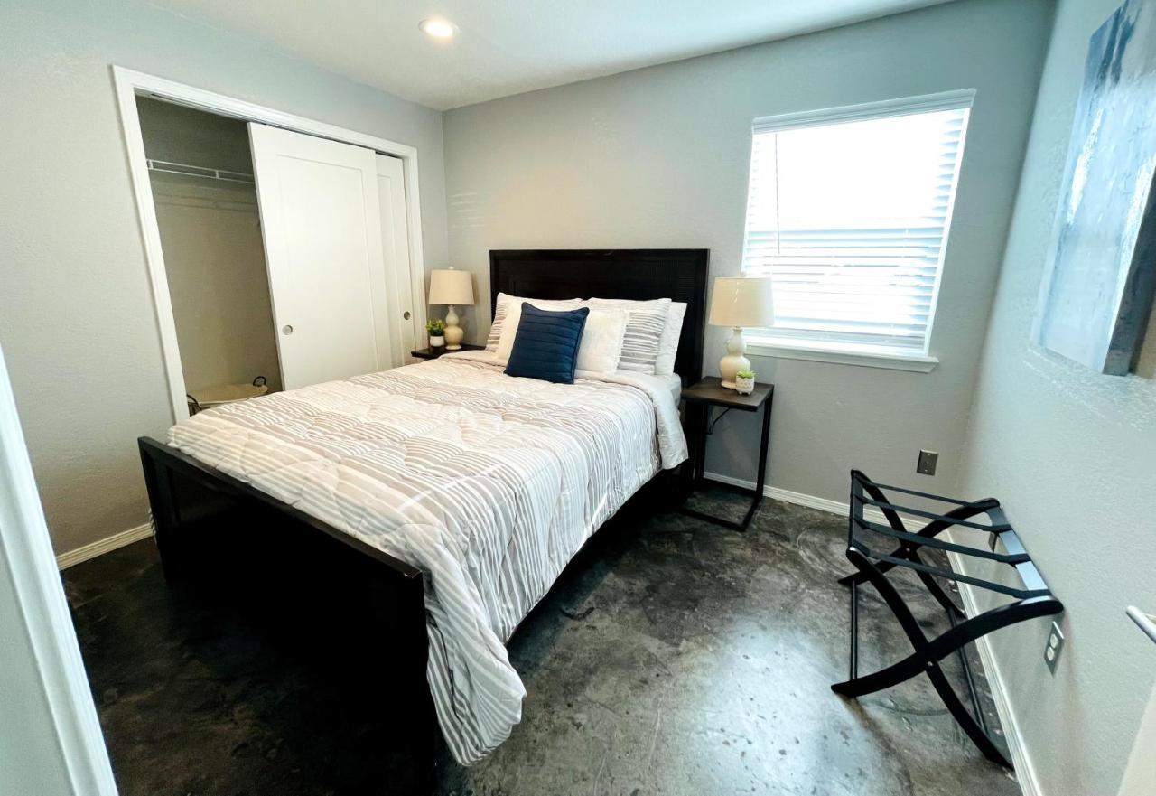 Evie'S Campus-Close 2 Bedroom Luxury Oklahoma Dış mekan fotoğraf