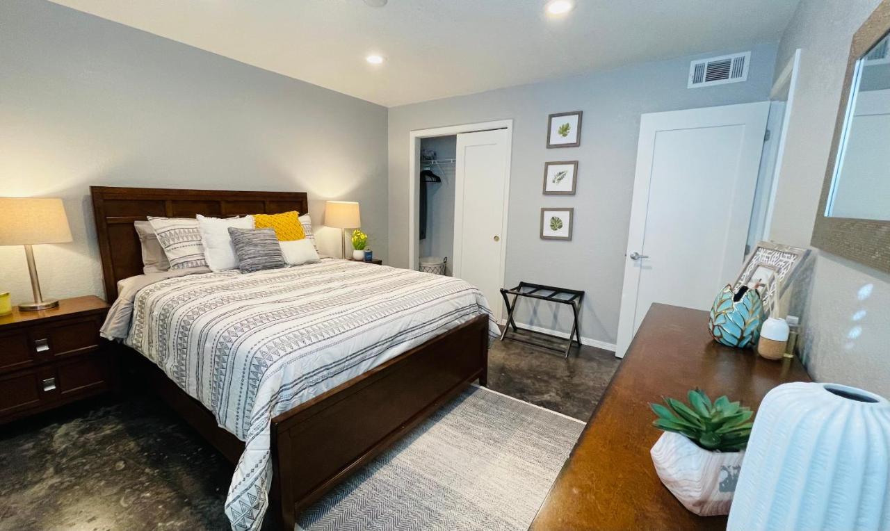 Evie'S Campus-Close 2 Bedroom Luxury Oklahoma Dış mekan fotoğraf